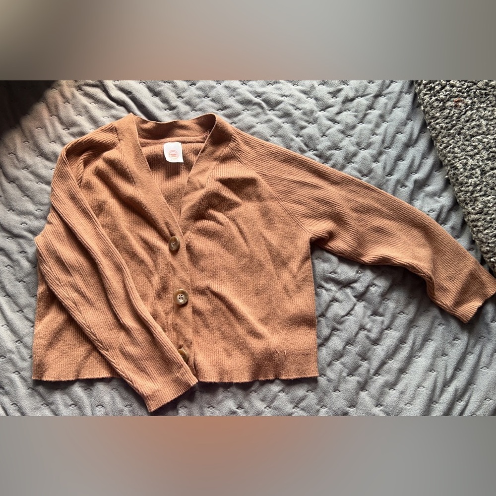 Wonder Nation cropped sweater